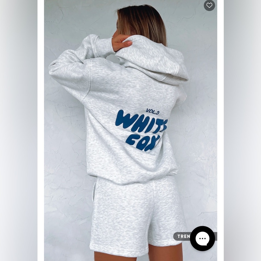 New Offstage Hoodie Mineral Grey M/L